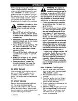 Preview for 13 page of Craftsman 536.887994 Operator'S Manual