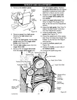 Preview for 21 page of Craftsman 536.887994 Operator'S Manual