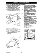 Preview for 24 page of Craftsman 536.887994 Operator'S Manual