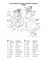 Preview for 37 page of Craftsman 536.887994 Operator'S Manual