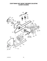 Preview for 40 page of Craftsman 536.887994 Operator'S Manual