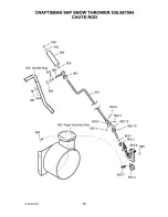 Preview for 48 page of Craftsman 536.887994 Operator'S Manual