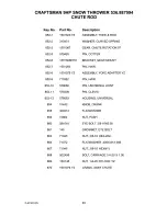 Preview for 49 page of Craftsman 536.887994 Operator'S Manual