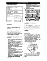 Preview for 77 page of Craftsman 536.887994 Operator'S Manual