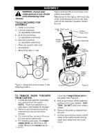 Предварительный просмотр 7 страницы Craftsman 536.887995 Operator'S Manual