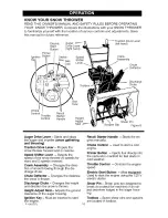 Предварительный просмотр 10 страницы Craftsman 536.887995 Operator'S Manual