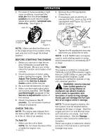 Preview for 12 page of Craftsman 536.887995 Operator'S Manual