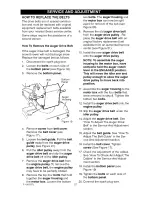 Preview for 21 page of Craftsman 536.887995 Operator'S Manual