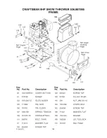 Preview for 39 page of Craftsman 536.887995 Operator'S Manual