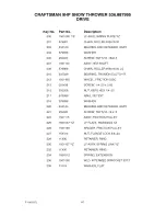 Preview for 41 page of Craftsman 536.887995 Operator'S Manual