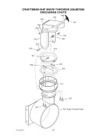 Preview for 44 page of Craftsman 536.887995 Operator'S Manual