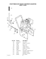 Preview for 50 page of Craftsman 536.887995 Operator'S Manual