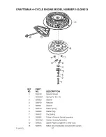 Preview for 57 page of Craftsman 536.887995 Operator'S Manual