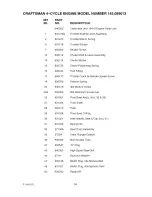 Preview for 59 page of Craftsman 536.887995 Operator'S Manual