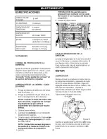 Preview for 78 page of Craftsman 536.887995 Operator'S Manual