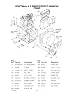 Preview for 39 page of Craftsman 536.887996 Operator'S Manual