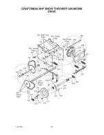 Preview for 40 page of Craftsman 536.887996 Operator'S Manual