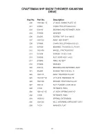 Preview for 41 page of Craftsman 536.887996 Operator'S Manual