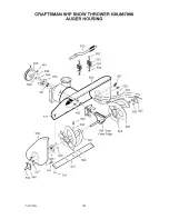 Preview for 42 page of Craftsman 536.887996 Operator'S Manual