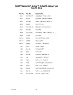 Preview for 49 page of Craftsman 536.887996 Operator'S Manual