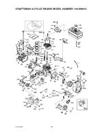 Preview for 54 page of Craftsman 536.887996 Operator'S Manual