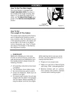 Preview for 11 page of Craftsman 536.888110 Operation Manual