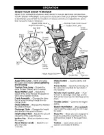 Preview for 12 page of Craftsman 536.888110 Operation Manual