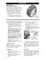 Preview for 14 page of Craftsman 536.888110 Operation Manual