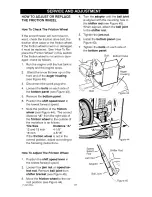 Preview for 31 page of Craftsman 536.888110 Operation Manual