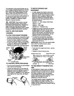 Preview for 10 page of Craftsman 536.888400 Instructions Manual