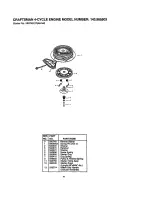 Preview for 39 page of Craftsman 536.888400 Instructions Manual