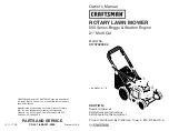 Craftsman 550 Series Owner'S Manual предпросмотр