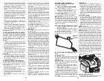 Preview for 20 page of Craftsman 550 Series Owner'S Manual