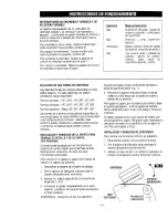 Предварительный просмотр 19 страницы Craftsman 572.11629 Owner'S Manual