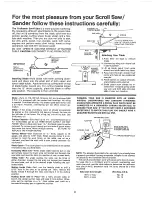 Preview for 3 page of Craftsman 572.24700 Owner'S Manual