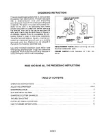 Preview for 3 page of Craftsman 572.36578 Owner'S Manual