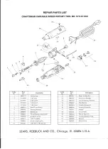 Предварительный просмотр 8 страницы Craftsman 572.61000 Owner'S Manual