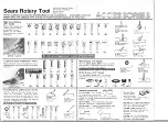 Предварительный просмотр 9 страницы Craftsman 572.61000 Owner'S Manual