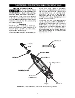 Preview for 7 page of Craftsman 572.6112 Owner'S Manual