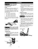 Preview for 8 page of Craftsman 572.6112 Owner'S Manual