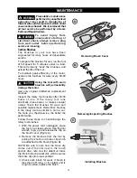 Preview for 14 page of Craftsman 572.6112 Owner'S Manual