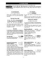 Preview for 16 page of Craftsman 572.6112 Owner'S Manual