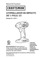 Предварительный просмотр 19 страницы Craftsman 5727.1 Operator'S Manual