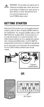 Preview for 2 page of Craftsman 57999 Quick Start Manual