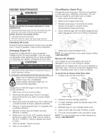 Preview for 13 page of Craftsman 580.323300 Owner'S Manual