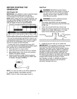 Preview for 7 page of Craftsman 580.323600 Owner'S Manual