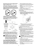 Preview for 9 page of Craftsman 580.323600 Owner'S Manual