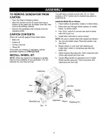 Preview for 6 page of Craftsman 580.323601 Owner'S Manual