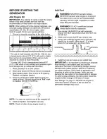 Preview for 7 page of Craftsman 580.323601 Owner'S Manual