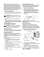 Preview for 12 page of Craftsman 580.323601 Owner'S Manual